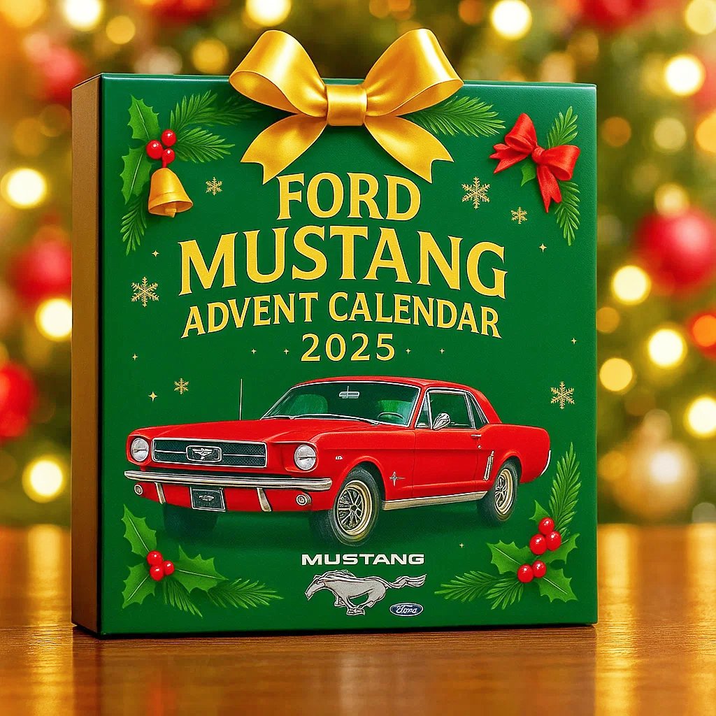 🎄Adventní kalendář Mustang 2025