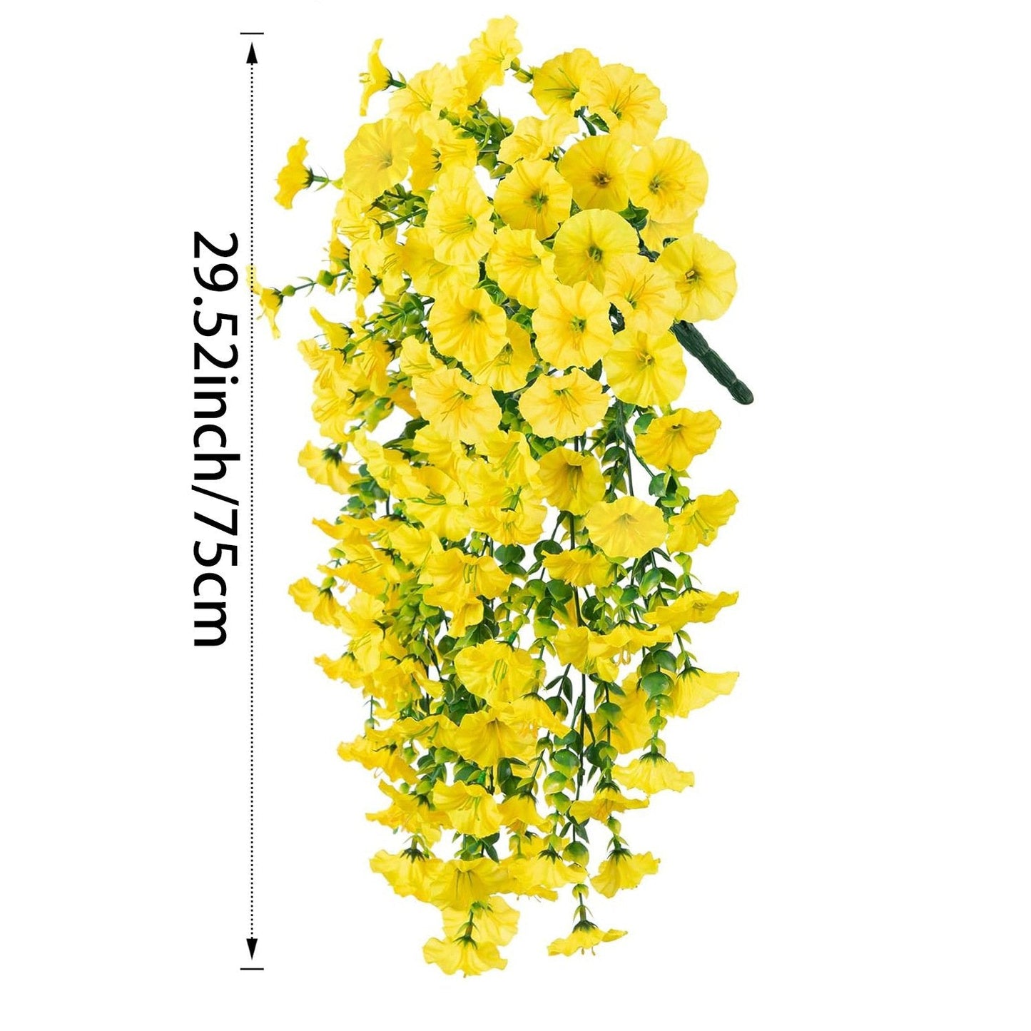 Perfekte Gartendekoration - 🌺 Künstliche Blumenranken als Hängeornamente