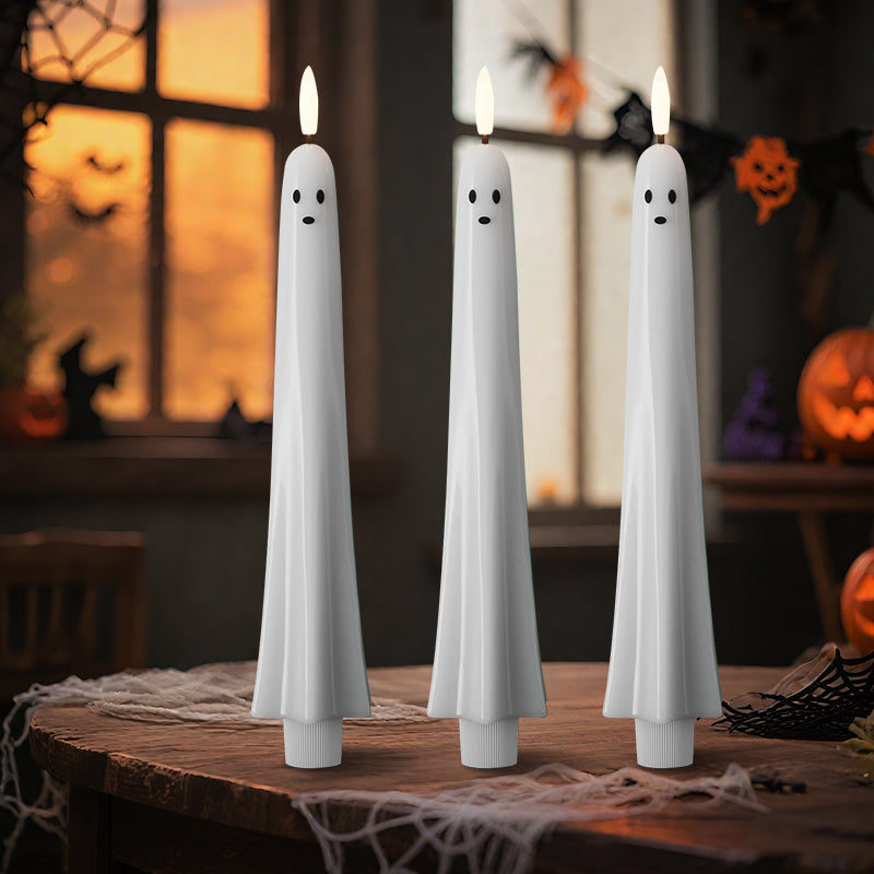 Dálkové ovládání Ghost Face 3D blikající svíčka