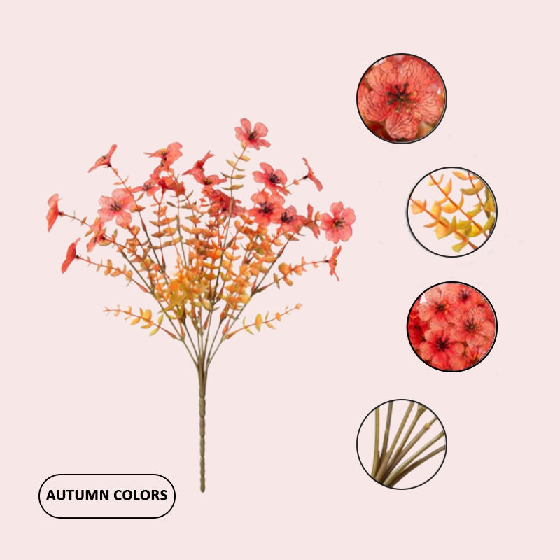 🌺UV-beständige bunte künstliche Blume