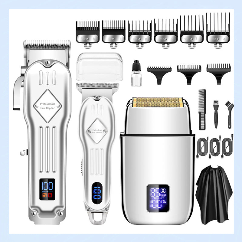 🔥Heißer Verkauf🔥 Digitaler LCD-Haarschneider Kostenloser Versand
