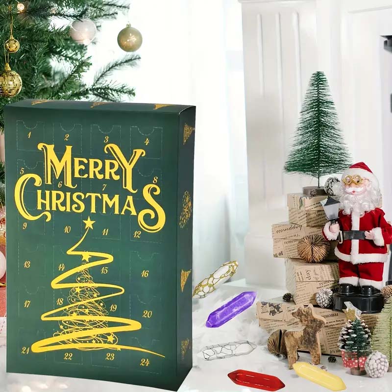 Adventní kalendář Sada léčivých krystalů