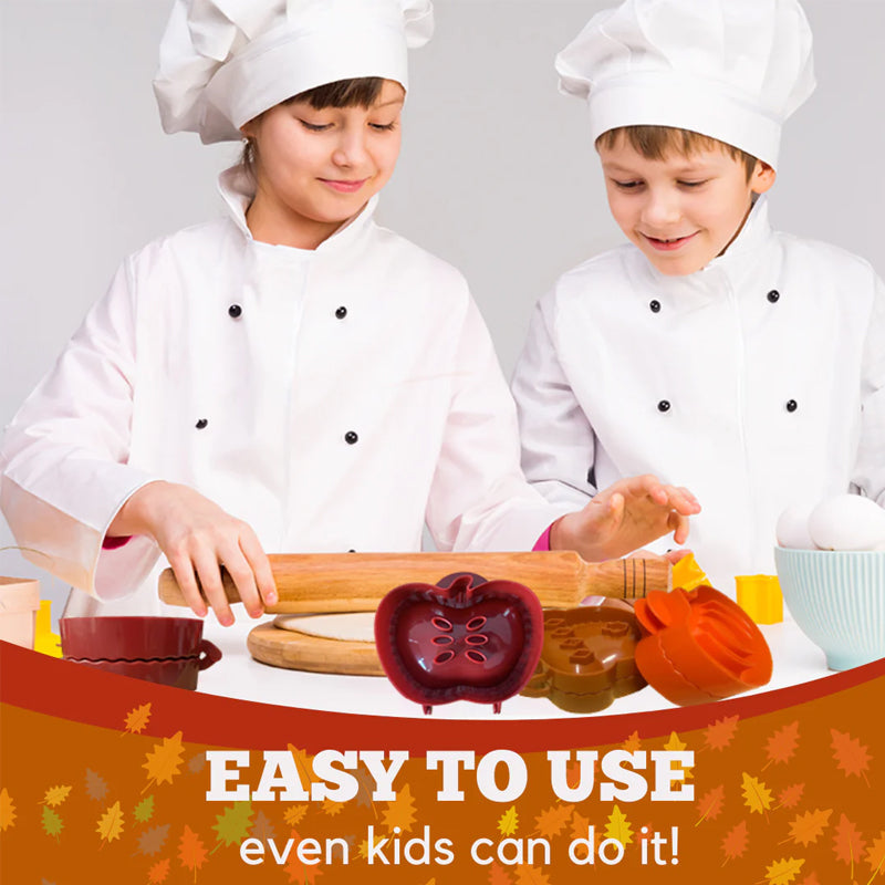 🥧 Útulné formy na koláče Harvest Hand Pie – upečte kouzlo sezóny