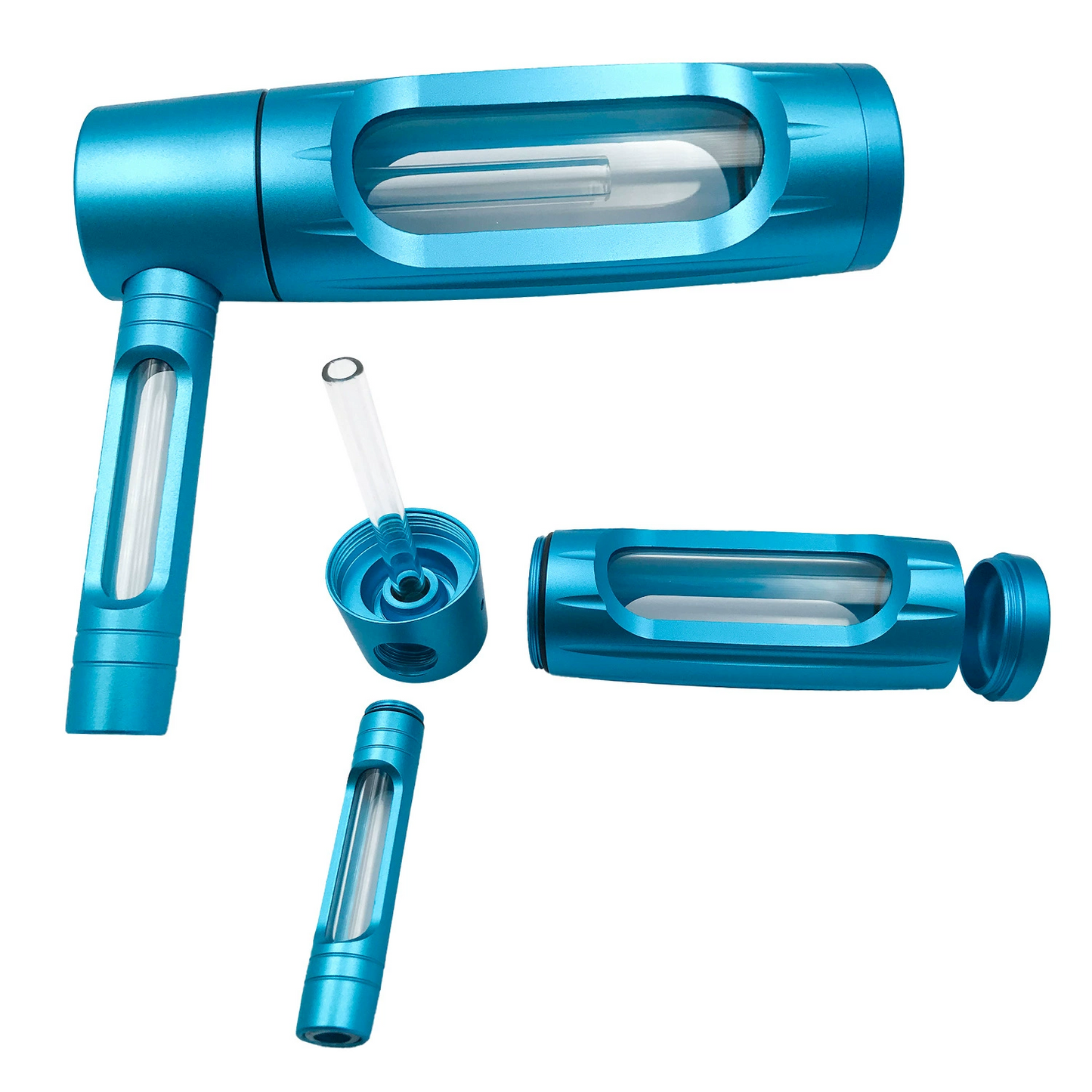 Hammer Aluminium-Legierung Rohre