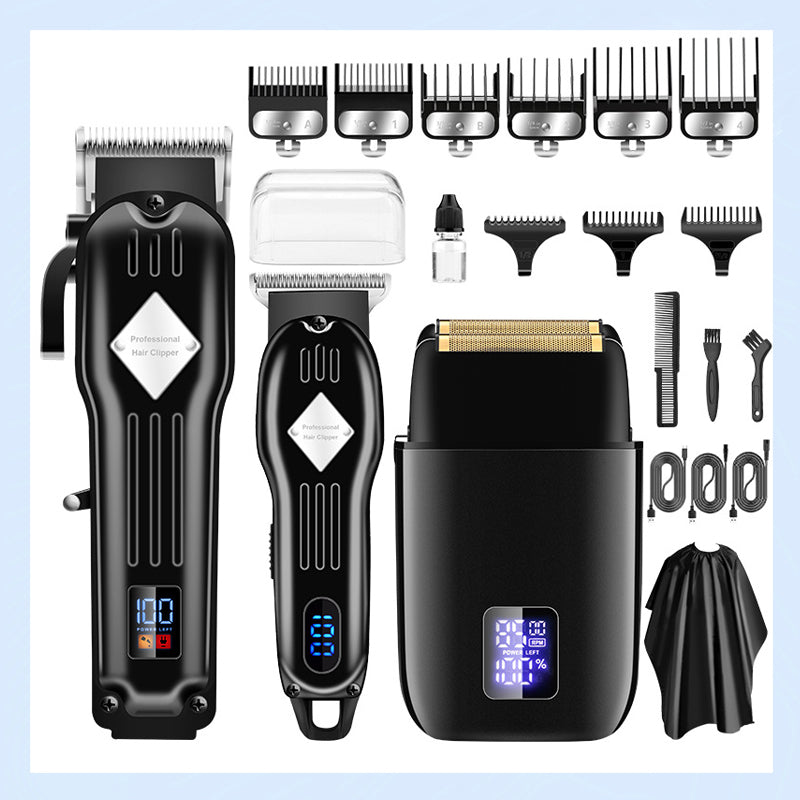 🔥Heißer Verkauf🔥 Digitaler LCD-Haarschneider Kostenloser Versand
