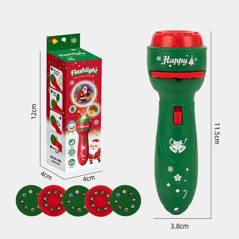 🔥Vánoční výprodej 49 % sleva🎄Vánoční dětská projekční svítilna