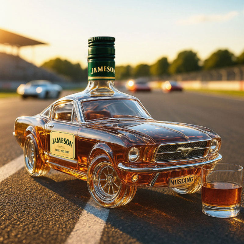 Láhev whisky Bronco