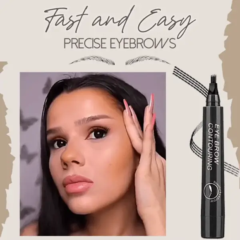 💃🏻Magischer präziser wasserfester Brauenstift🖌️