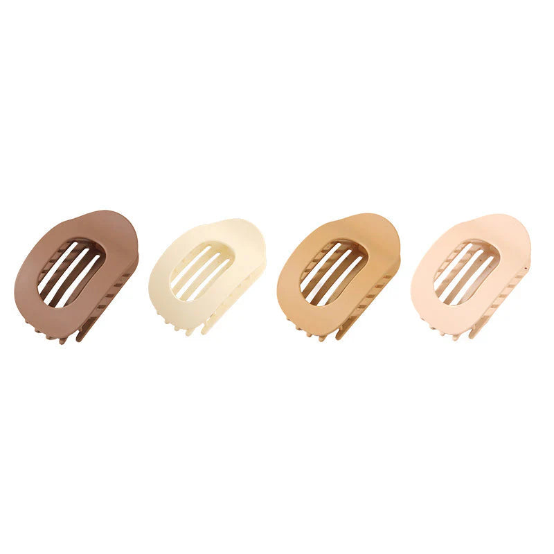 Ovale haarspeld set (4 stuks)