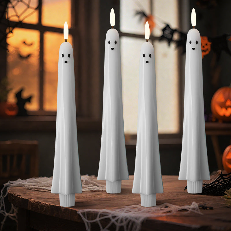 Dálkové ovládání Ghost Face 3D blikající svíčka