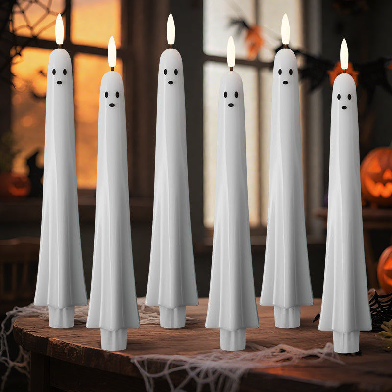 Dálkové ovládání Ghost Face 3D blikající svíčka