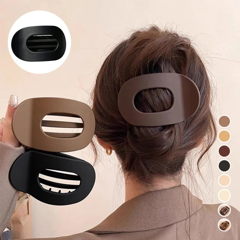 Ovale haarspeld set (4 stuks)