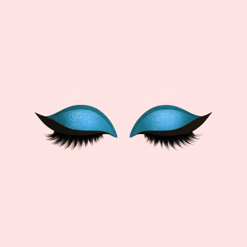 ⏳Sonderangebot der Woche: Kaufen Sie 1, erhalten Sie 1 gratis✨Faule Lidschatten Wimpernkranz