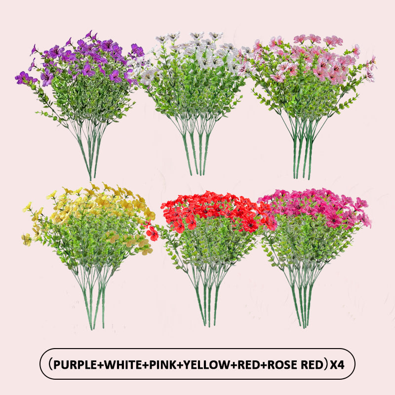 🌺UV-beständige bunte künstliche Blume