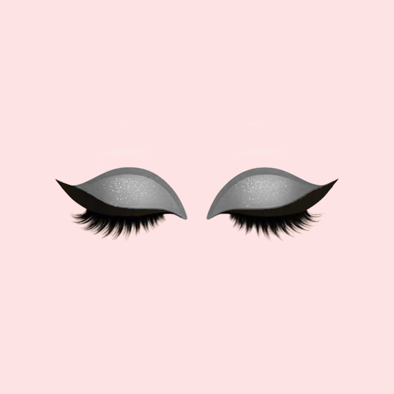 ⏳Sonderangebot der Woche: Kaufen Sie 1, erhalten Sie 1 gratis✨Faule Lidschatten Wimpernkranz