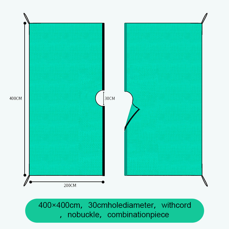 🌿 Garden Leaf Collection Mat