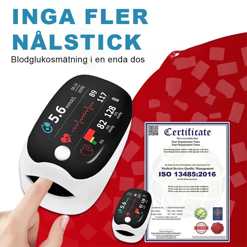 Fingerclip-Oximeter