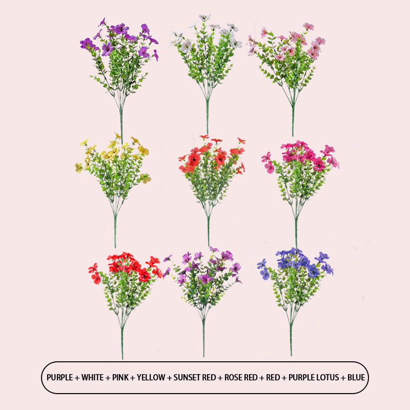 🌺UV-beständige bunte künstliche Blume