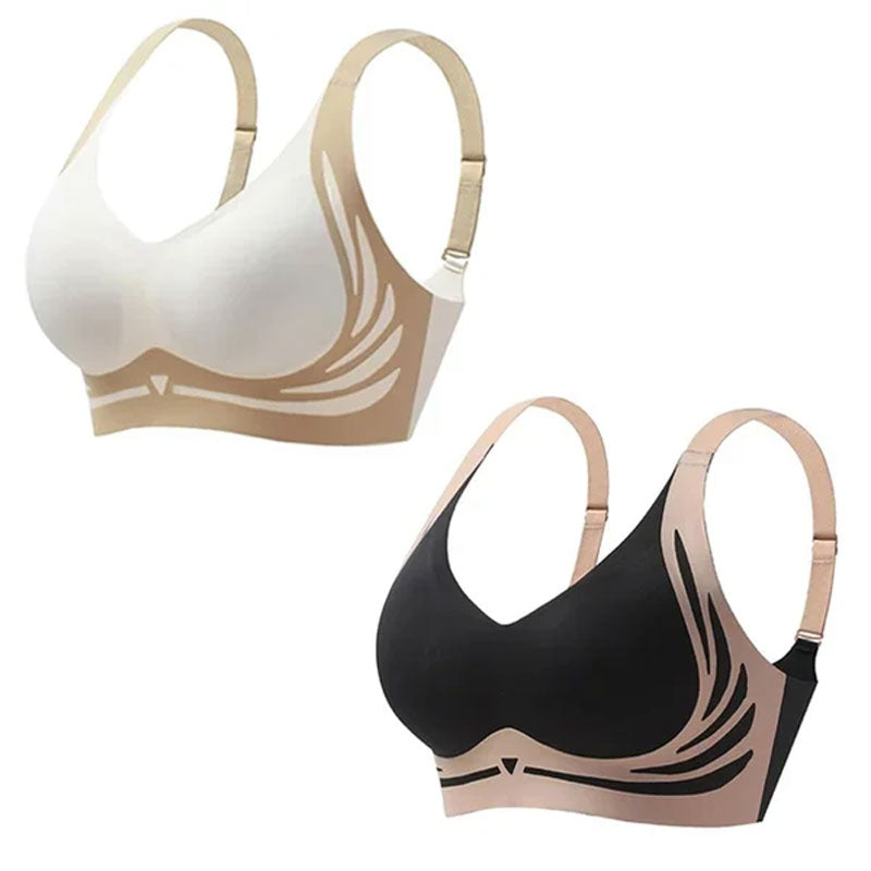 🎁 Super geraffter BH | Kabelloser Push-up-BH👍Keine schlaffen Brüste mehr