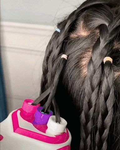 Automatische Haarspange