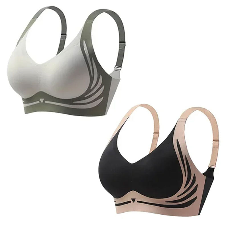 🎁 Super geraffter BH | Kabelloser Push-up-BH👍Keine schlaffen Brüste mehr