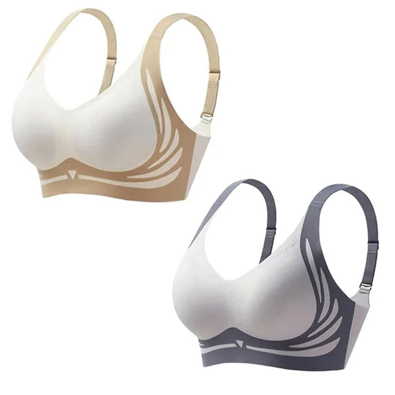 🎁 Super geraffter BH | Kabelloser Push-up-BH👍Keine schlaffen Brüste mehr