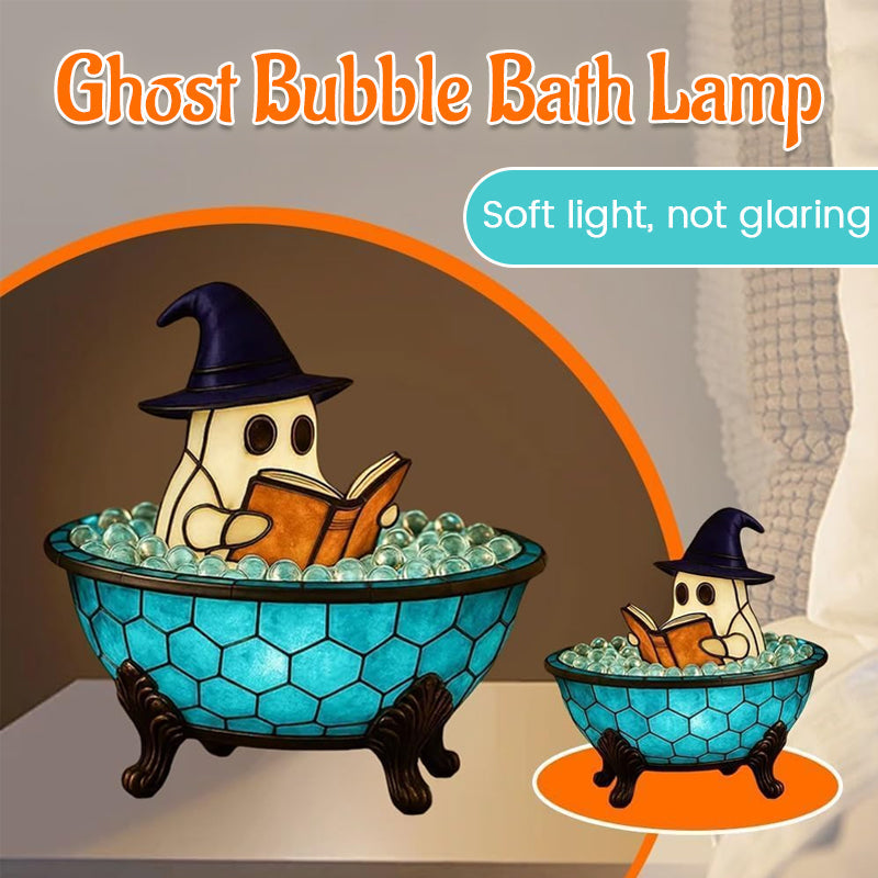 Ghost Bubble Bath Lamp