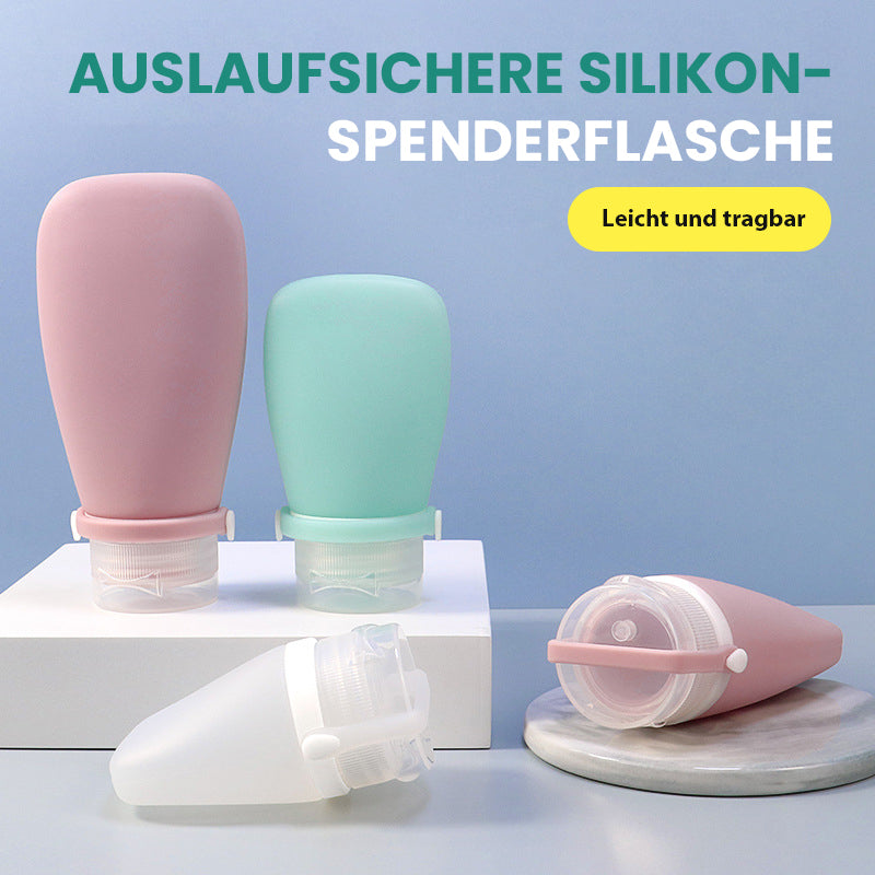 Auslaufsichere Silikon-Spenderflasche Mit Riemen