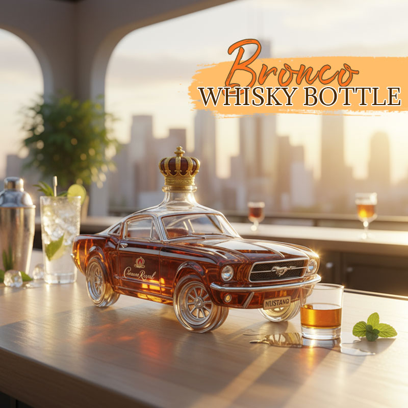 Láhev whisky Bronco