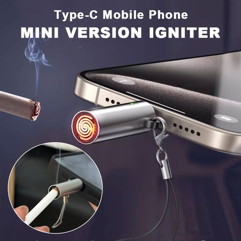 Typ-C Mobiltelefon Mini-Version Zünder