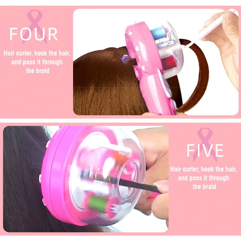 Automatische Haarspange