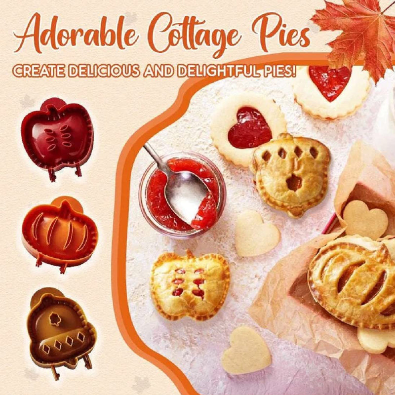 🥧 Útulné formy na koláče Harvest Hand Pie – upečte kouzlo sezóny