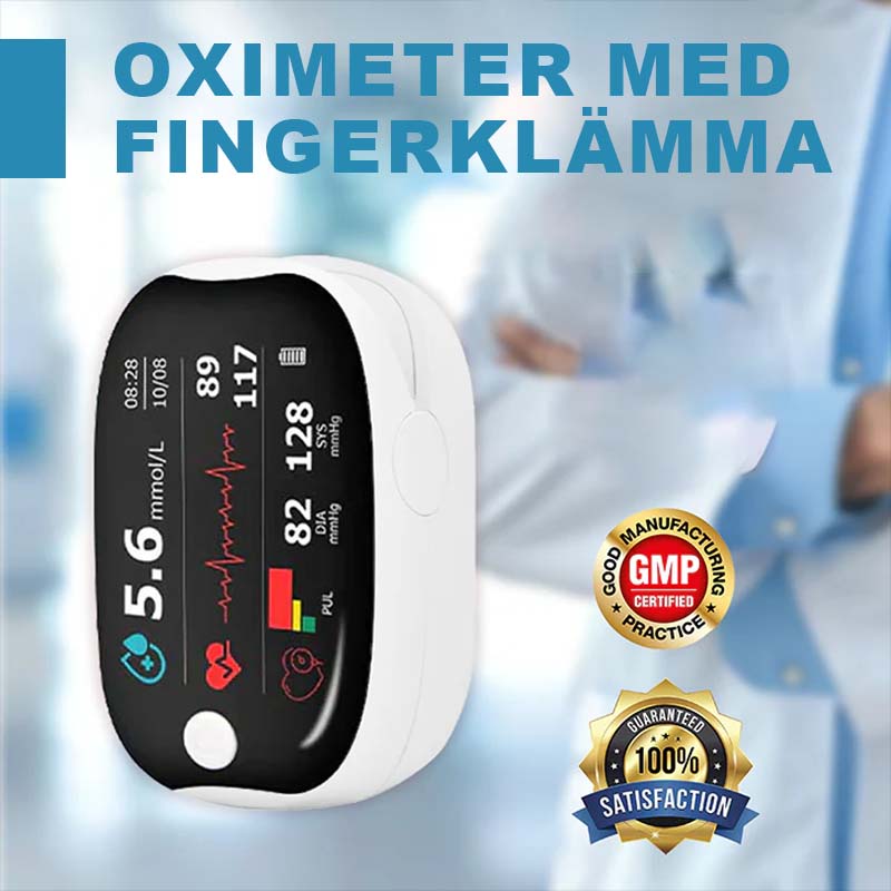 Fingerclip-Oximeter