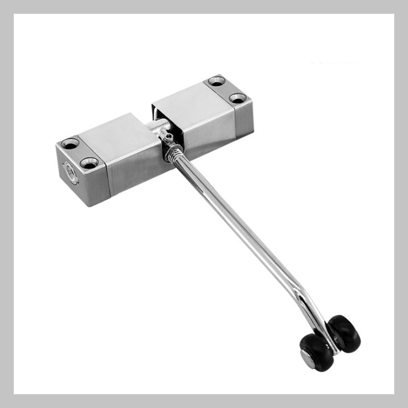 Geräuschlos einstellbarer automatischer Türschließer