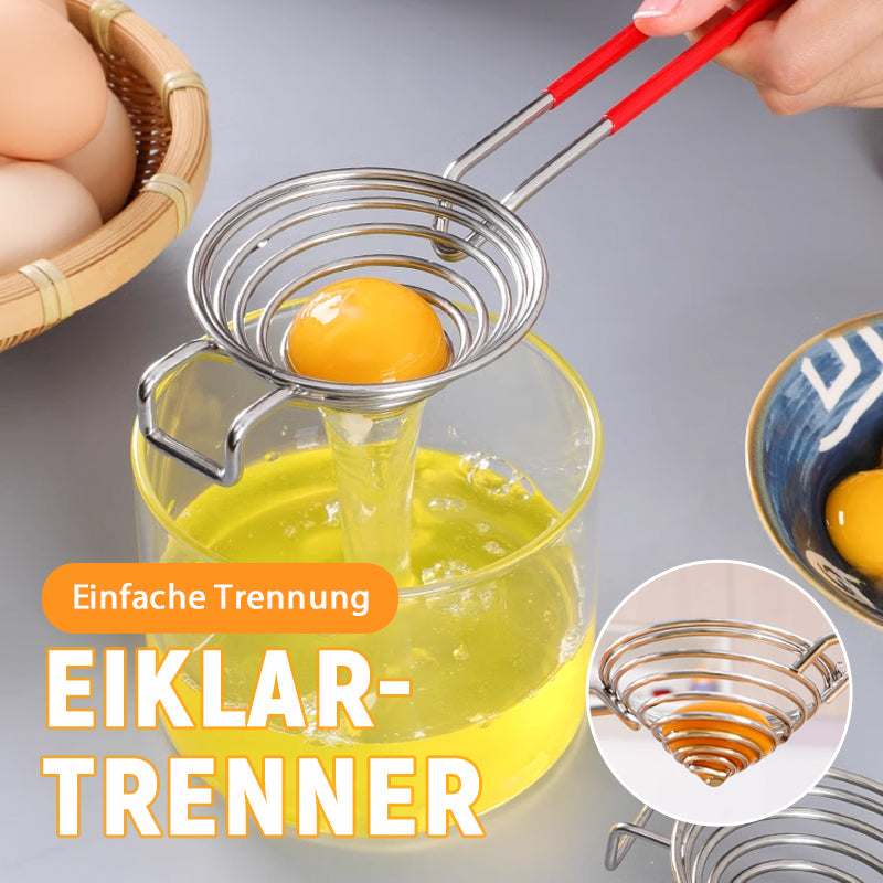 Wirklich einfach zu bedienen eiweißtrenner!