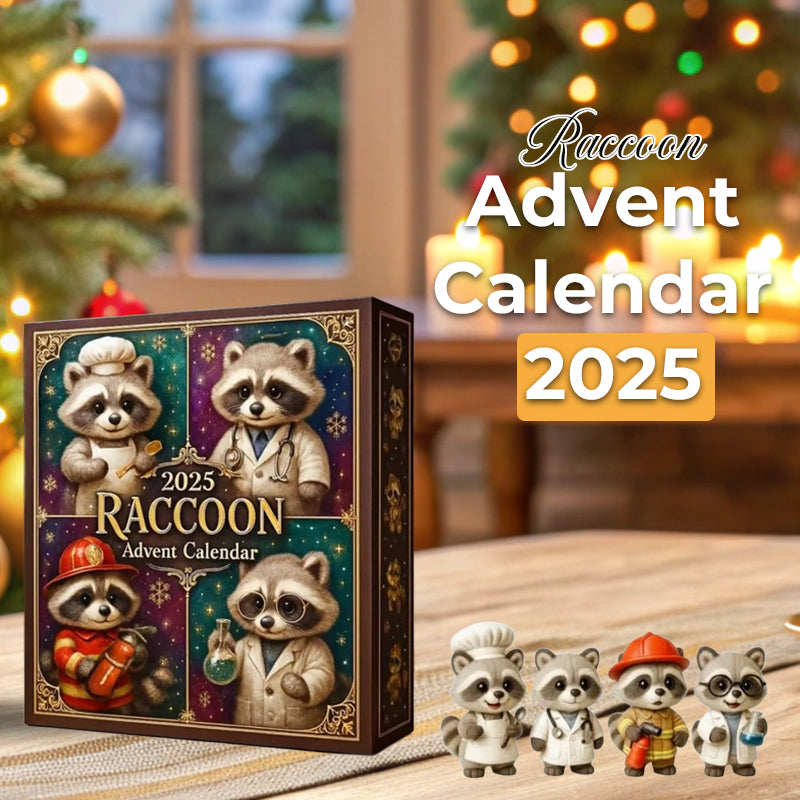 🦝🎁 Mývalí adventní kalendář 2025