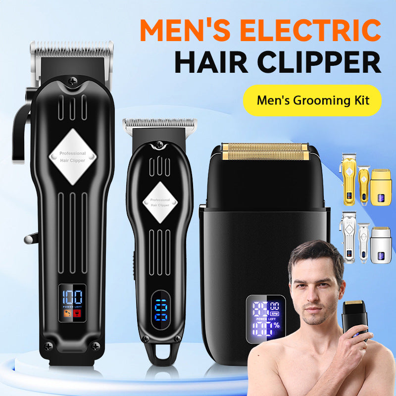 🔥Heißer Verkauf🔥 Digitaler LCD-Haarschneider Kostenloser Versand