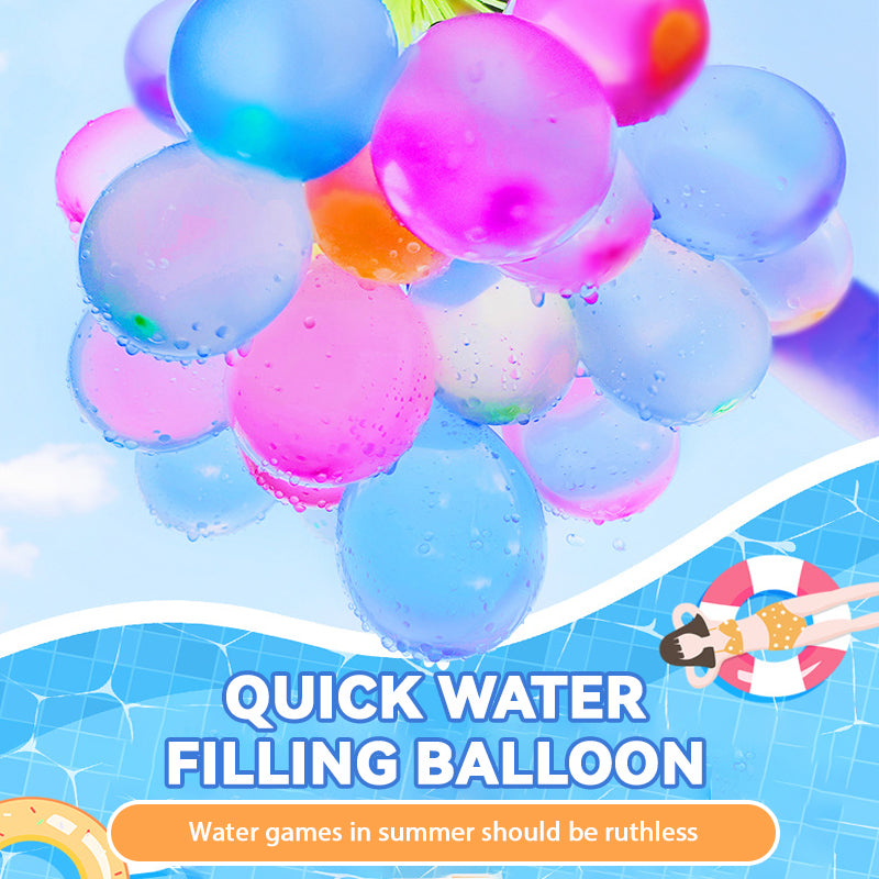 Schnell mit Wasser füllender Ballon