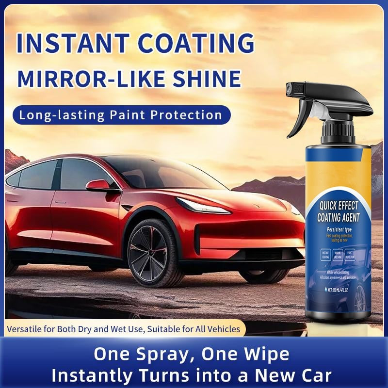 Hochentwickeltes Auto-Schnell-Beschichtungsmittel-Spray