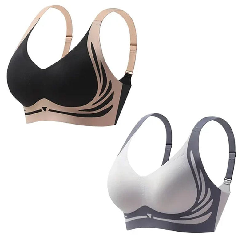 🎁 Super geraffter BH | Kabelloser Push-up-BH👍Keine schlaffen Brüste mehr