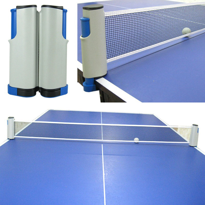 Tragbares versenkbares Tischtennis-Netzgestell