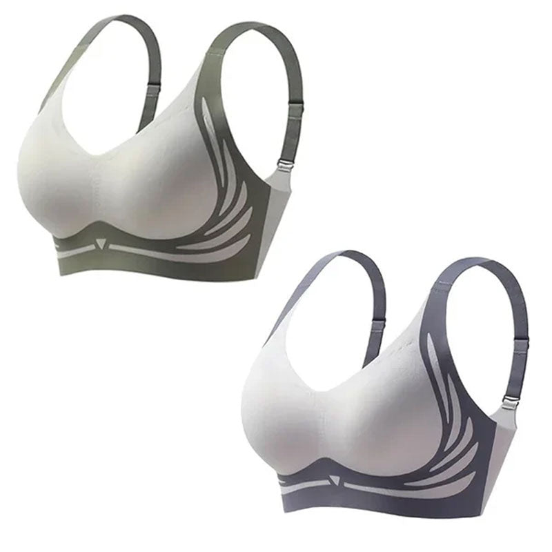 🎁 Super geraffter BH | Kabelloser Push-up-BH👍Keine schlaffen Brüste mehr
