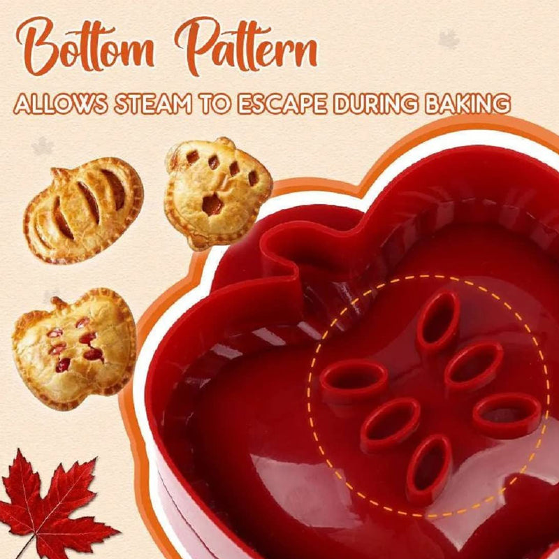 🥧 Útulné formy na koláče Harvest Hand Pie – upečte kouzlo sezóny