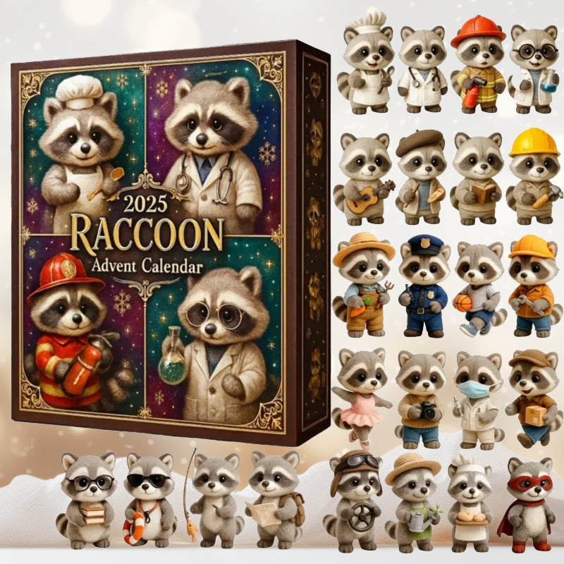 🦝🎁 Mývalí adventní kalendář 2025