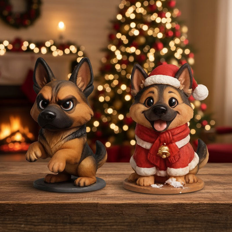 🎄🐾 Adventní kalendář německého ovčáka 2025 🎁