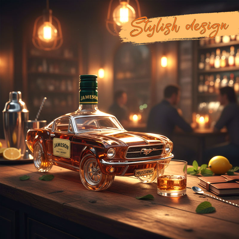 Láhev whisky Bronco