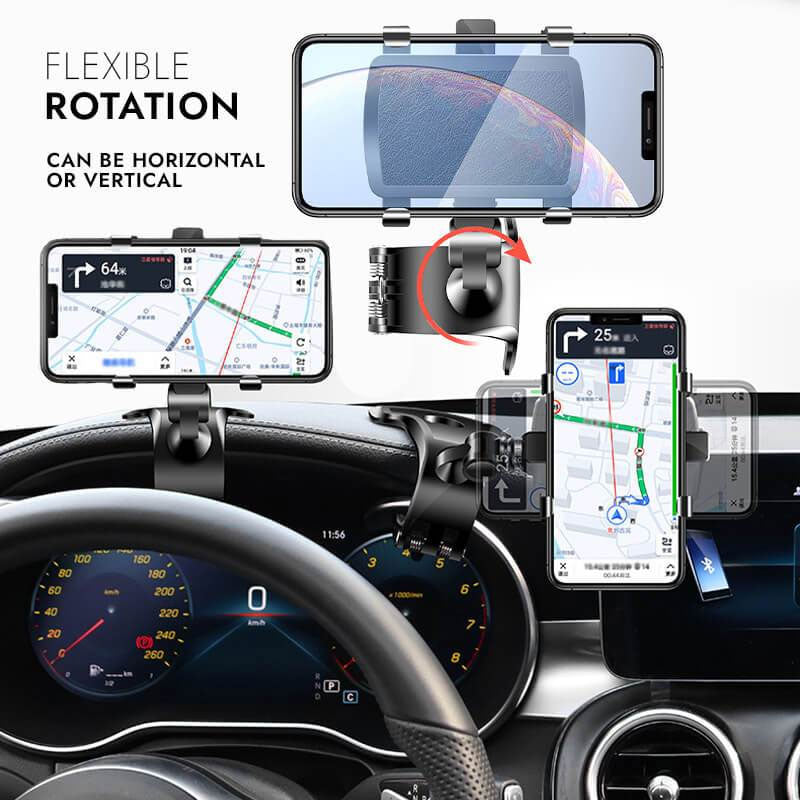 Drehbare Auto-Telefonhalterung