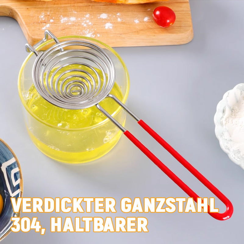 Wirklich einfach zu bedienen eiweißtrenner!