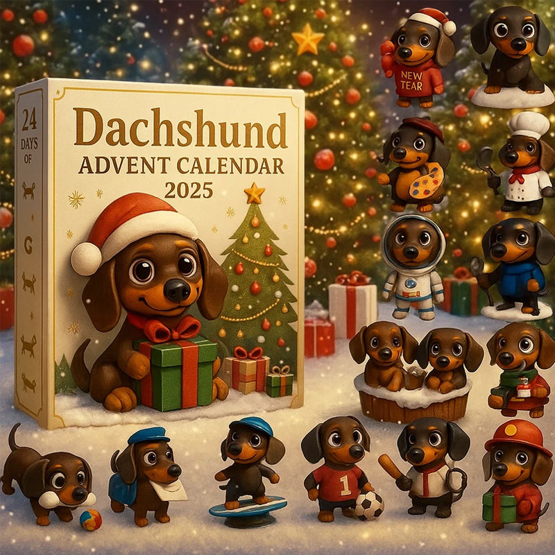🐾 Jezevčík adventní kalendář 2025