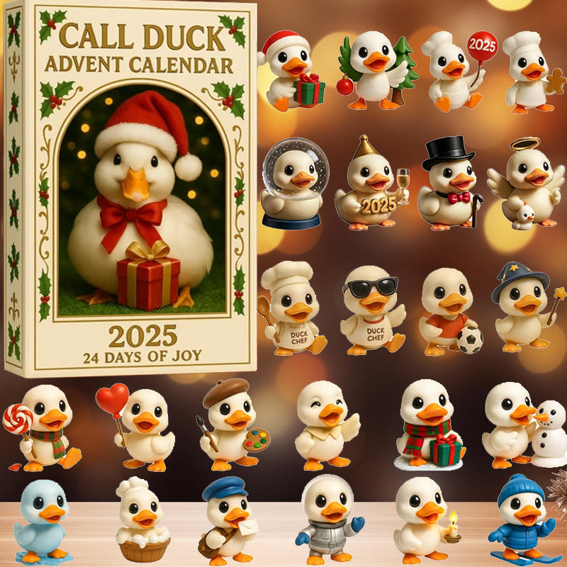 🦆 Adventní kalendář Call Duck 2025